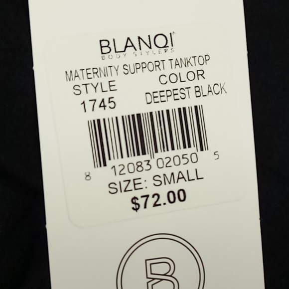 Blanqi Maternity Belly Support Tank S - Picture 8 of 8
